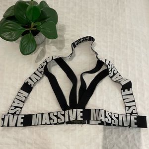 Andrew Christian Massive Harness - Black and White